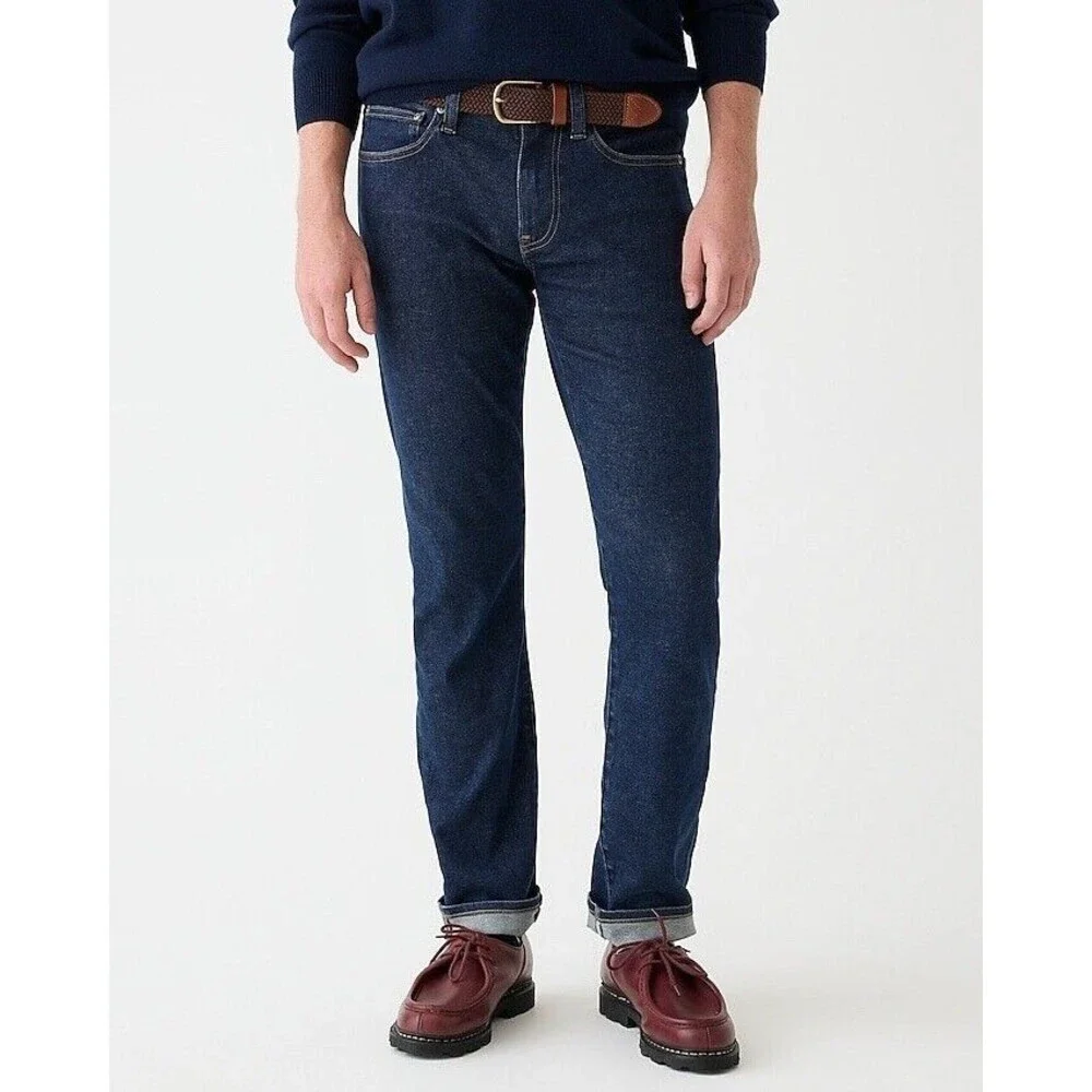 J.Crew Men’s 484 Slim-fit stretch jean in medium wash NWT Size 36x32